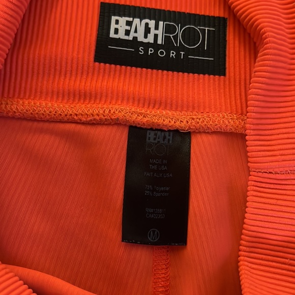 Beach Riot Ayla Ribbed Legging - Picture 2 of 2